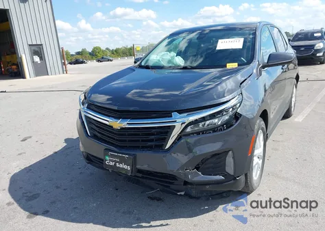 2023 Chevrolet Equinox Fwd Lt z USA, uszkodzony, nr VIN 3GNAXKEG1PS185560